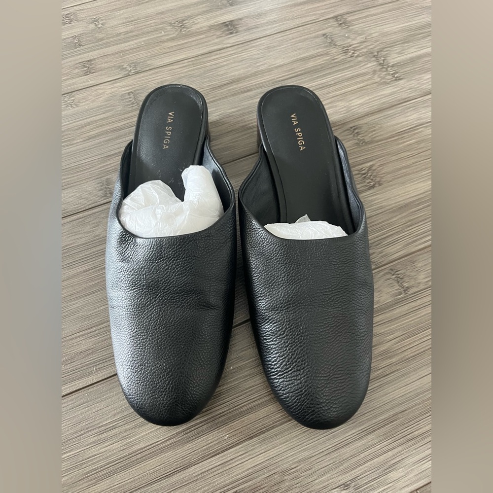 Via Spiga Mules slip on shoes size 6 - Picture 2 of 5